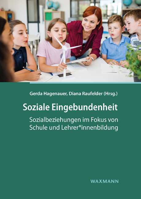 Cover der Buchveröffentlichung, ©Waxmann Verlag GmbH