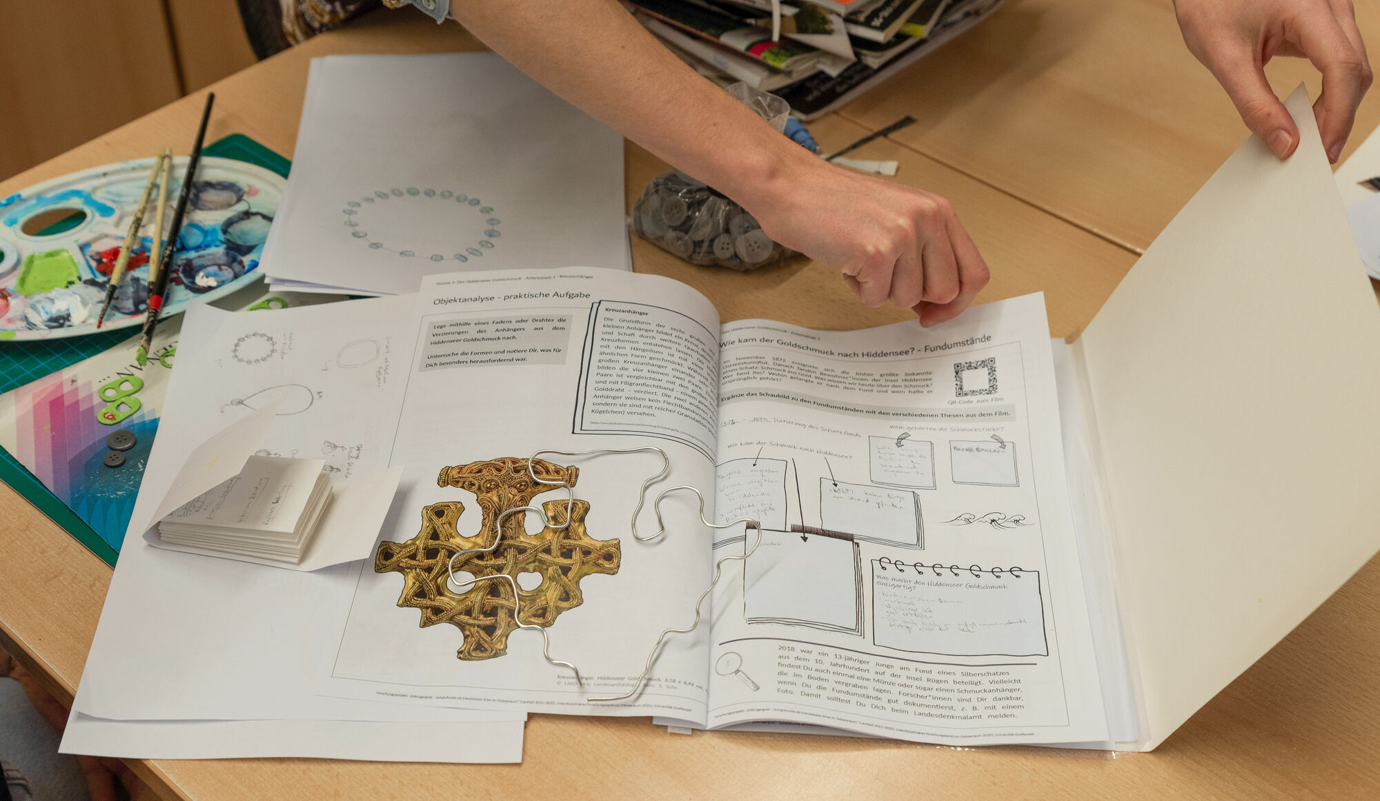 Fotos von Lernmaterial 
