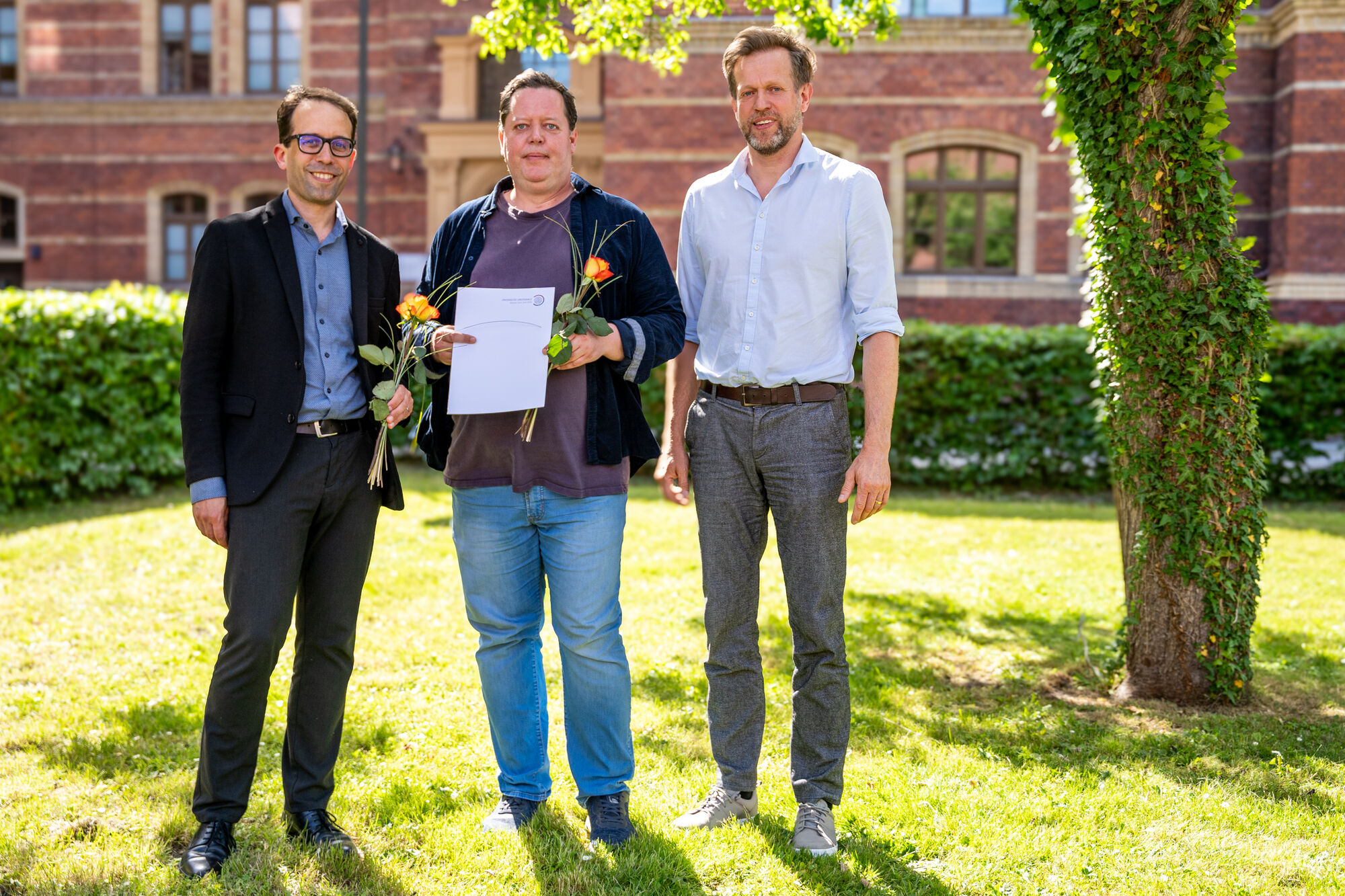 Übergabe des Preises Klimafreundliche Einrichtung 2024 