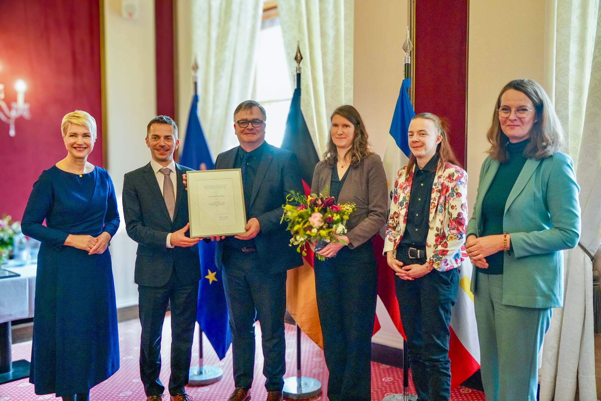 Preisverleihung Kulturförderpreis MV 2024 Preisverleihung Kulturförderpreis MV 2024