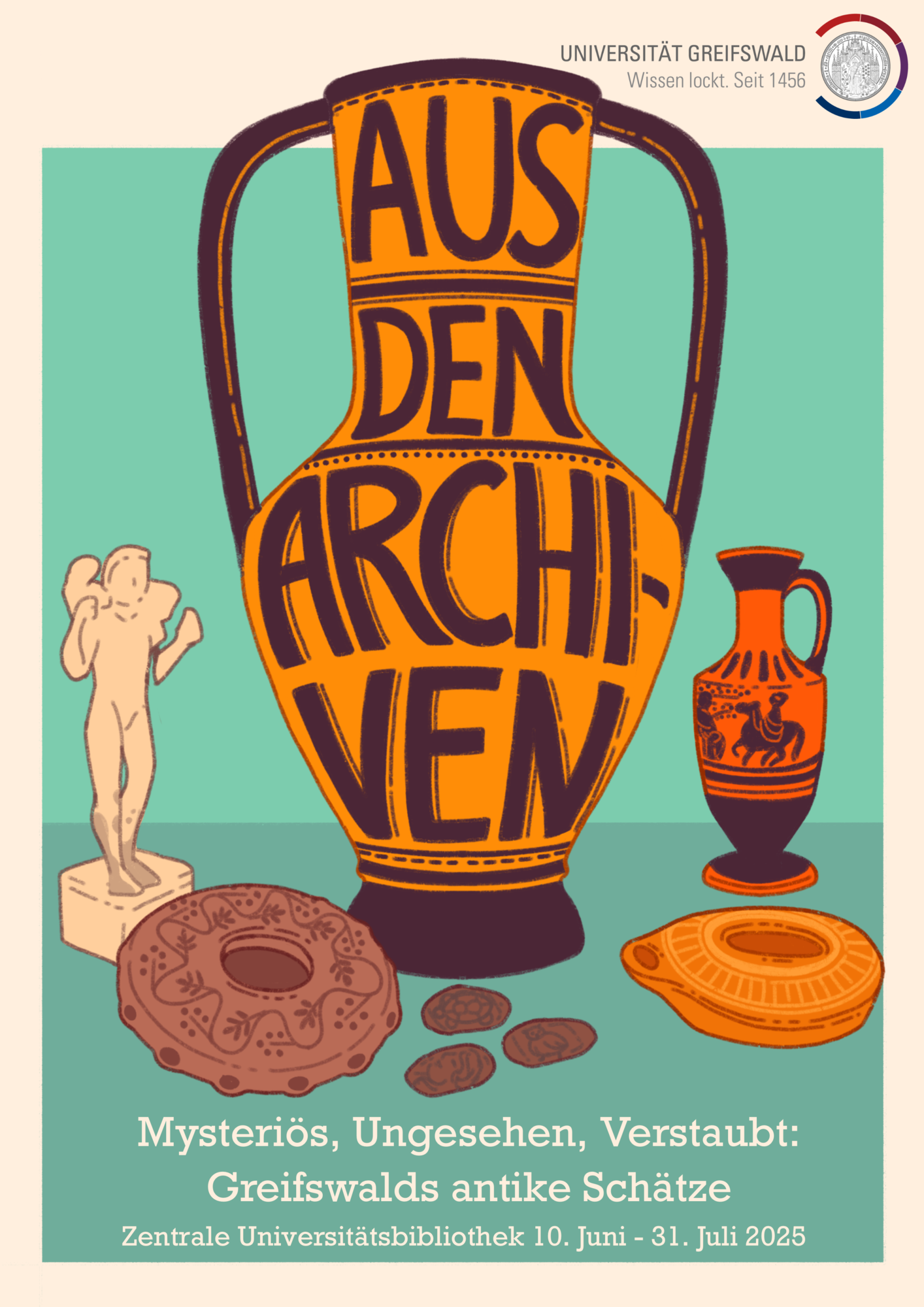 Plakat zur Sonderausstellung