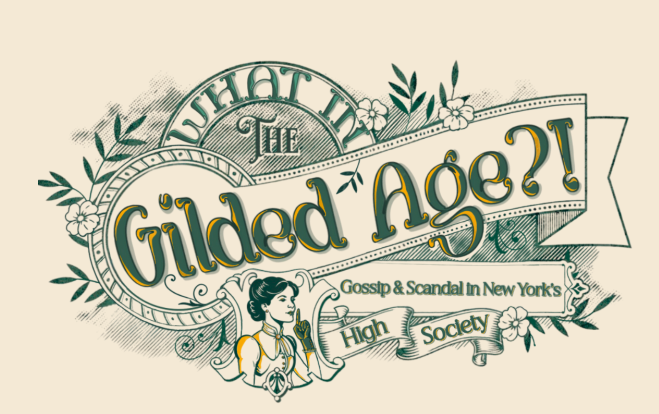 Projektillustration, Gilded Age