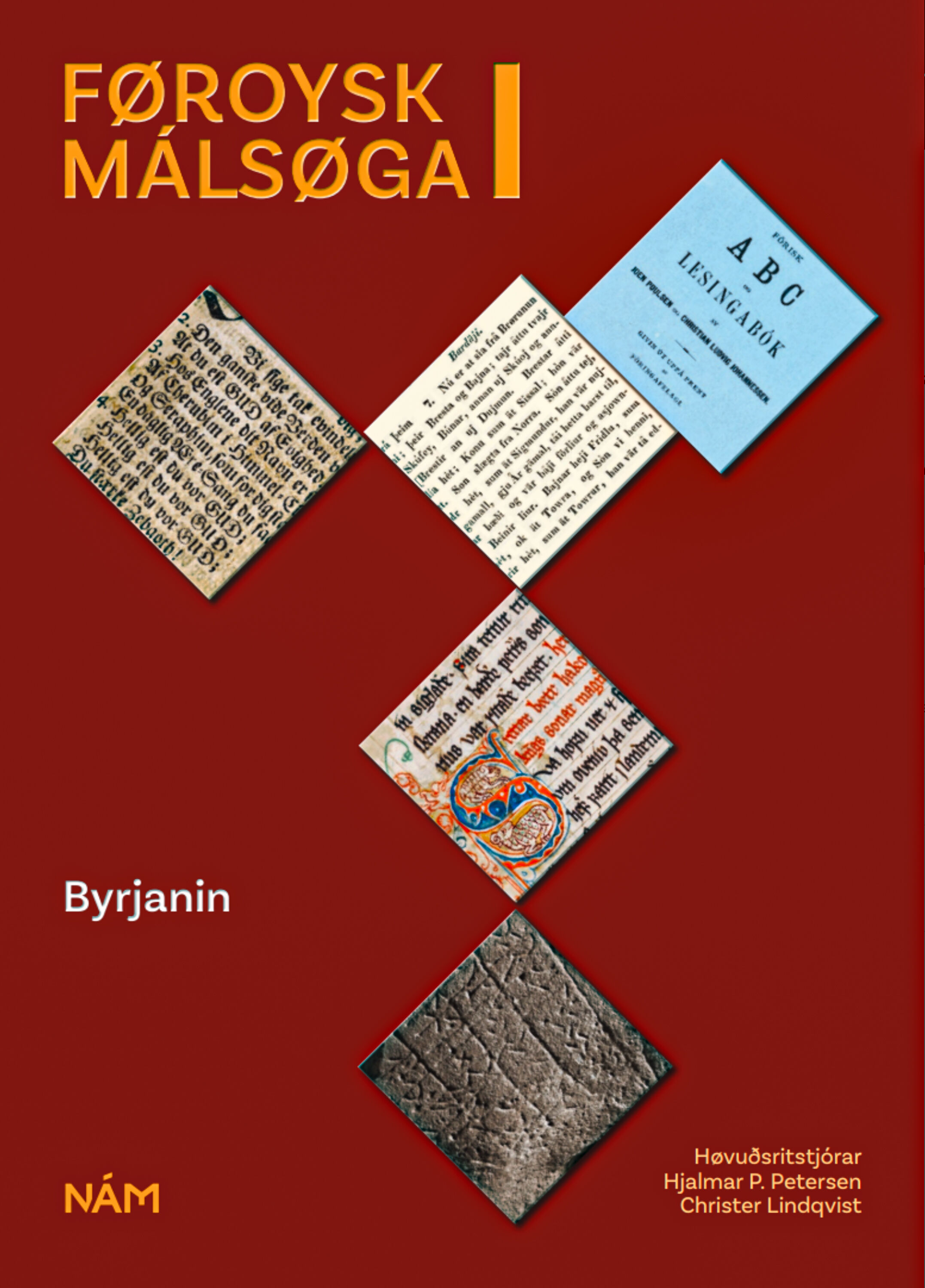 Coverbild „Føroysk-málsøga“