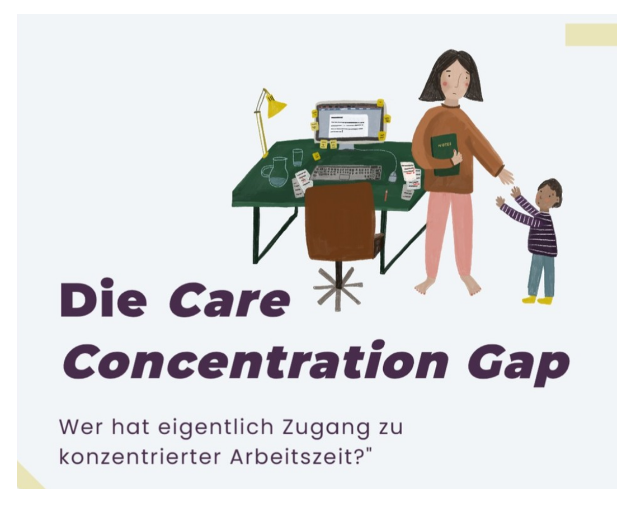 Symbolbild Care Concentration  Gap