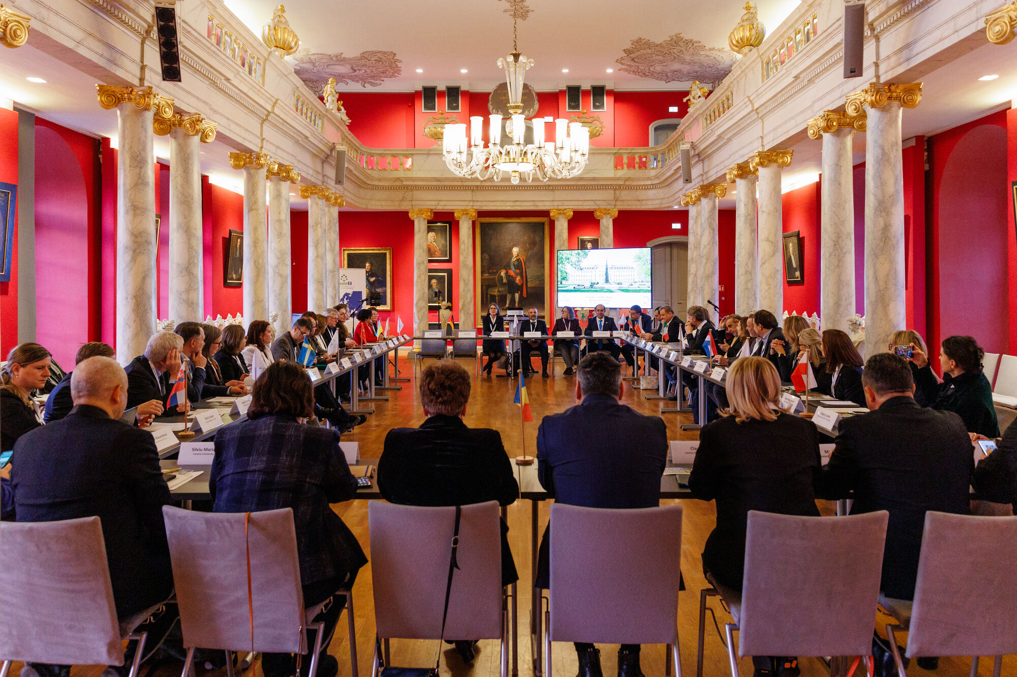 KreativEU / Eröffnung im Konferenzraum KreativEU / Eröffnung im Konferenzraum