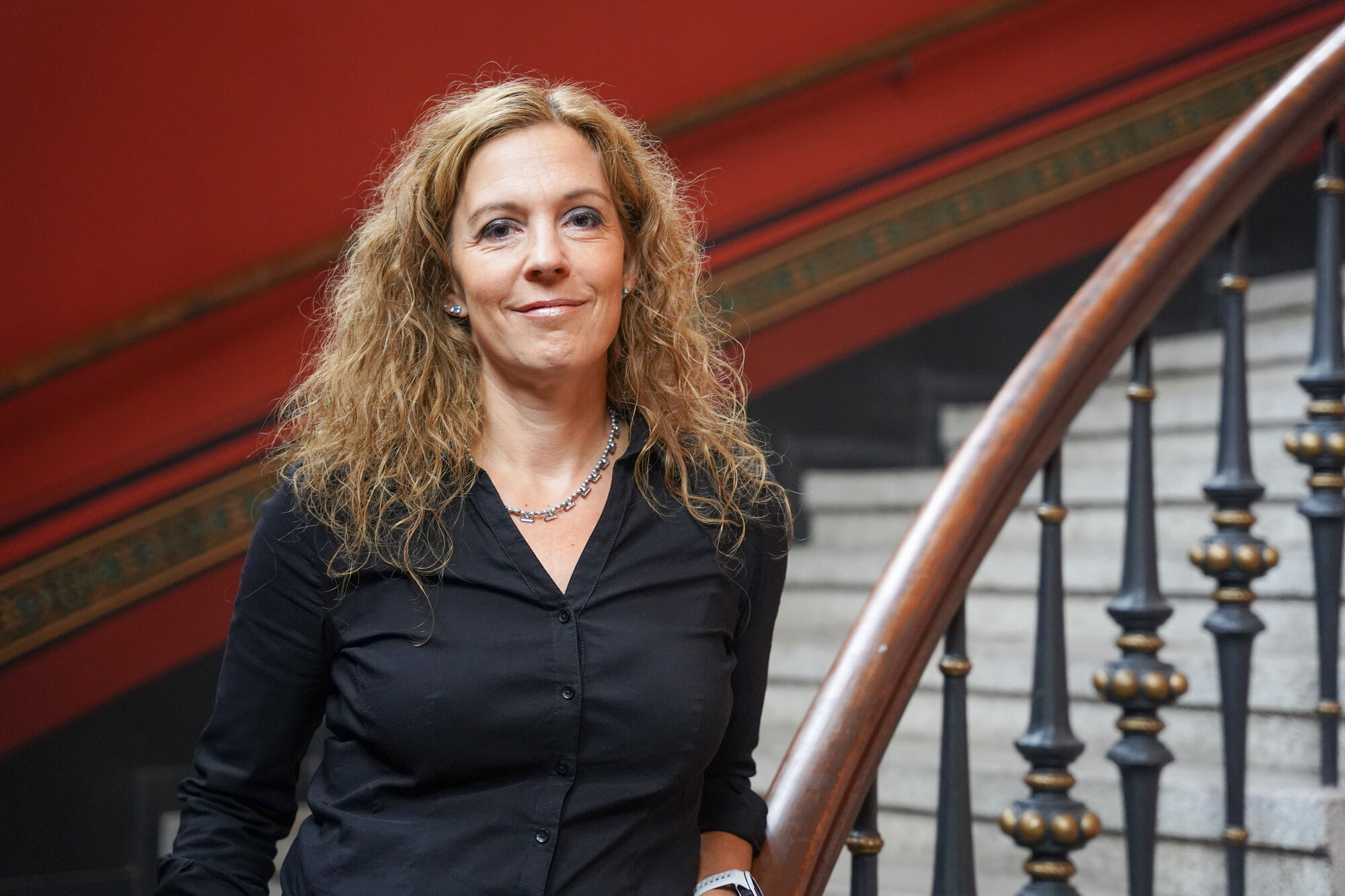 Porträt Prof. Dr. Tina Terrahe