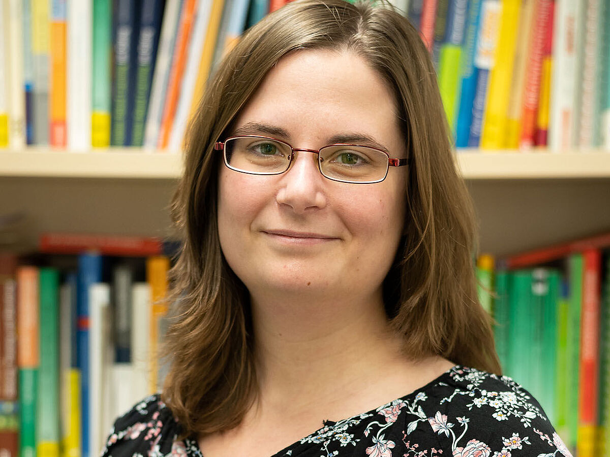 Porträt Nadine Lordick Porträt Nadine Lordick