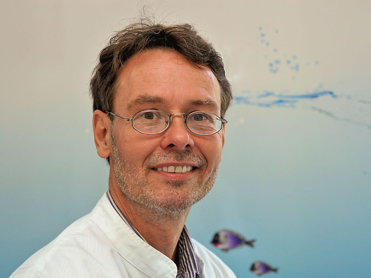 Porträt Prof. Dr. Christian Splieth