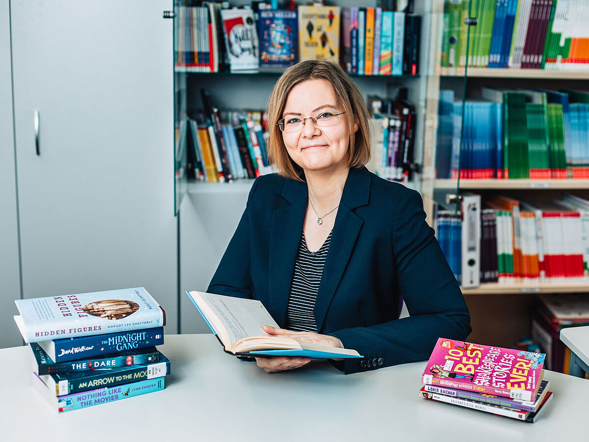 Porträt von Prof. Dr. Christine Gardemann.