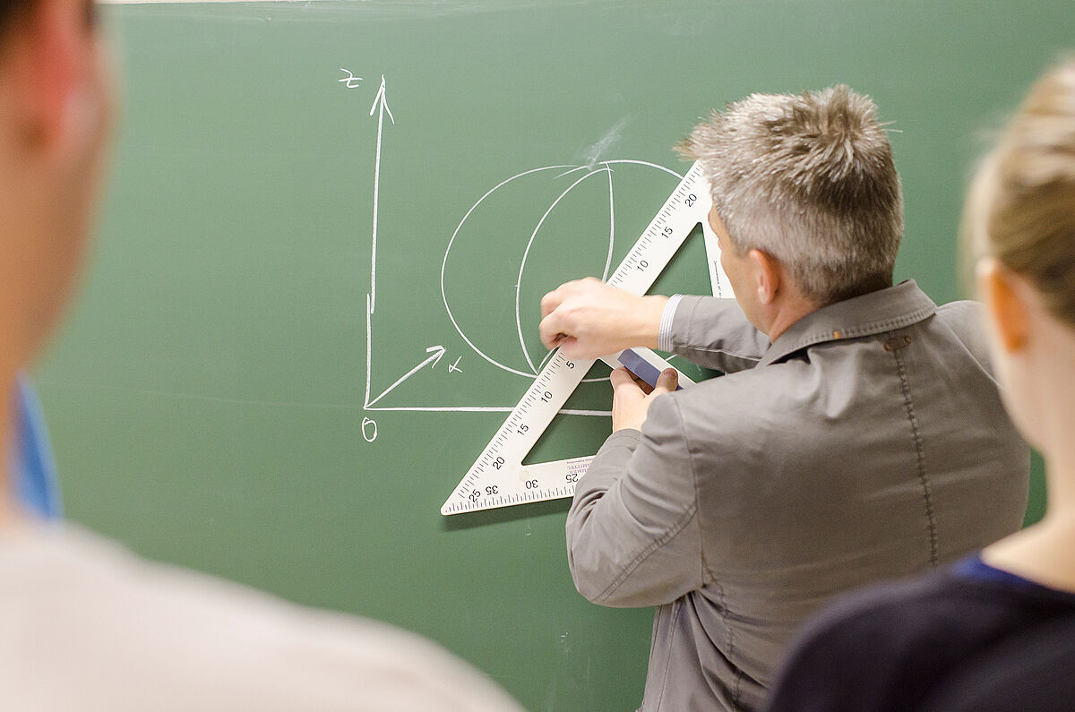 Symbolbild Mathematik