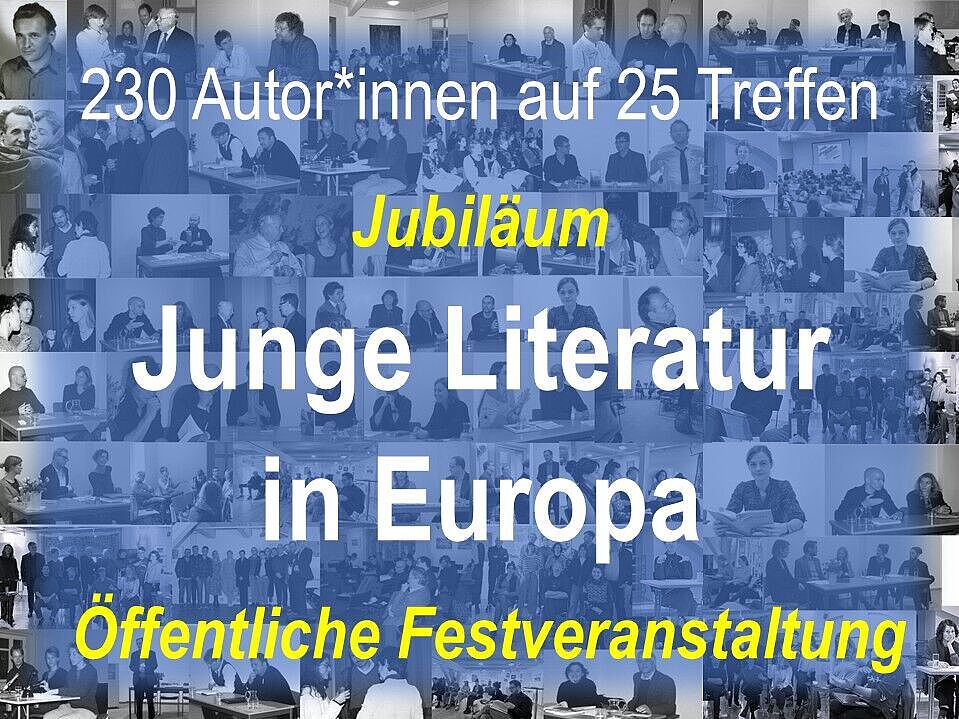 Vorschaubild Junge Literatur in Europa