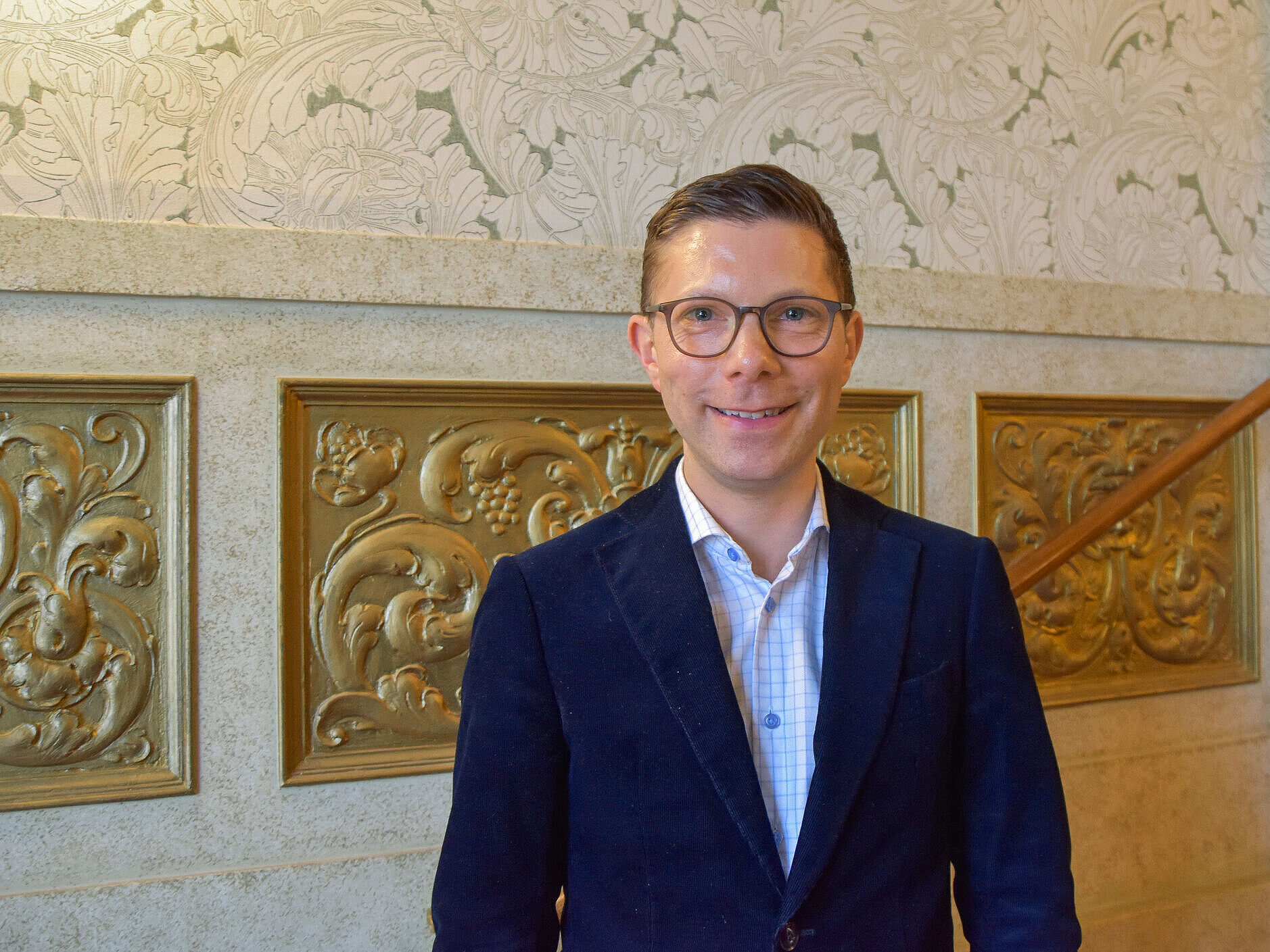 Porträt von PD Dr. Felix John