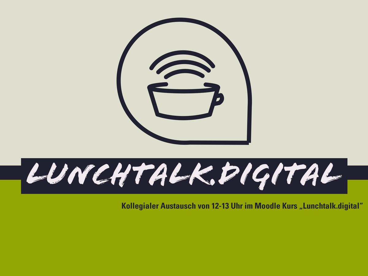 Bild zur Veranstaltung Lunchtalk digital