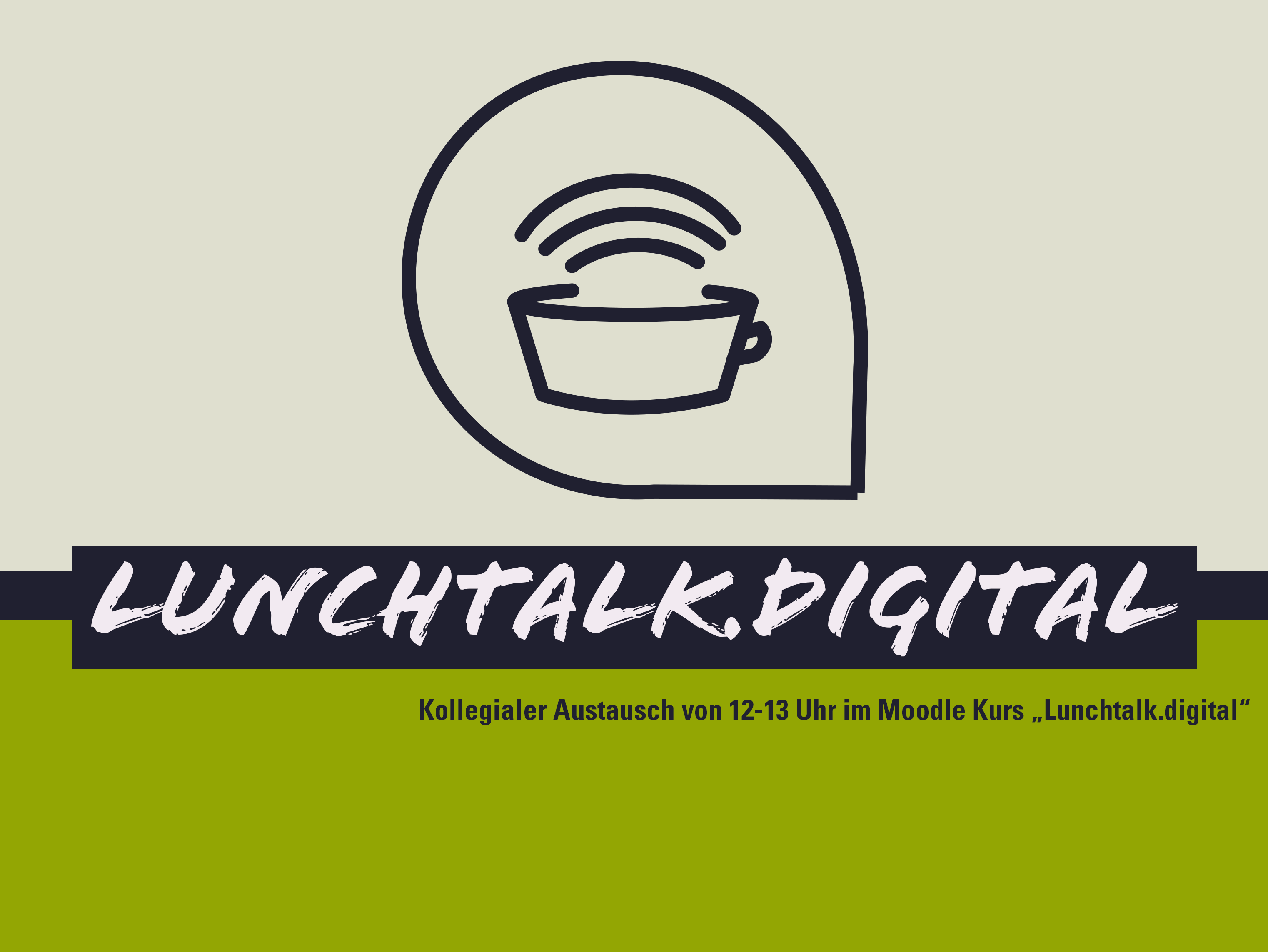 Bild zur Veranstaltung Lunchtalk digital