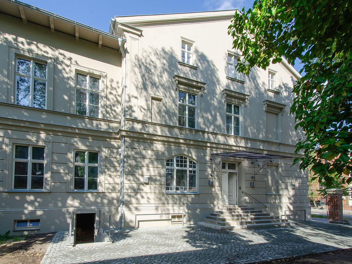 Das Gebäude des Caspar-David-Friedrich-Instituts in Greifswald.