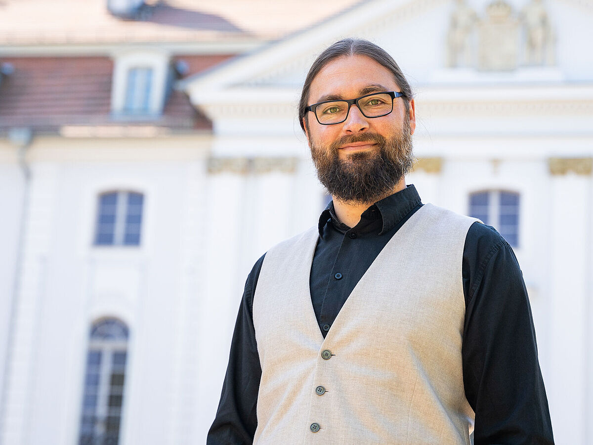 Porträt Prof. Dr. Andre Banning