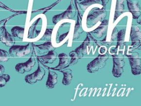 Motiv der Greifswalder Bachwoche 2025