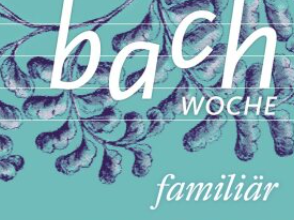 Motiv der Greifswalder Bachwoche 2025