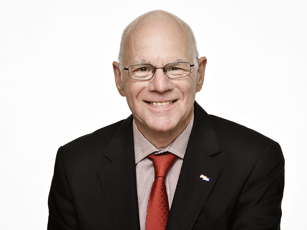 Porträt von Prof. Dr. Norbert Lammert, Bundestagspräsident a. D.