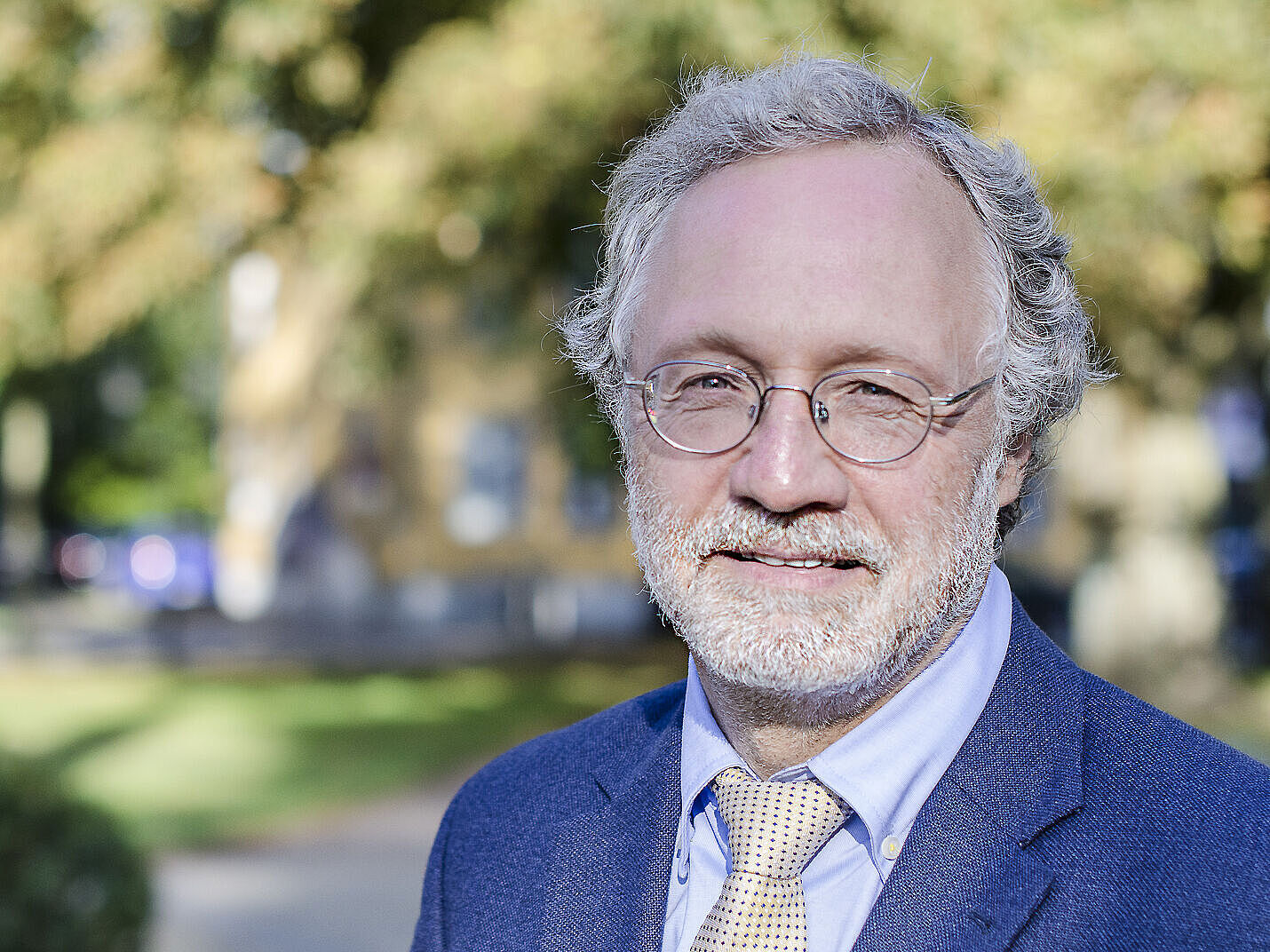 Porträt Prof. Dr. Claus Dieter Classen