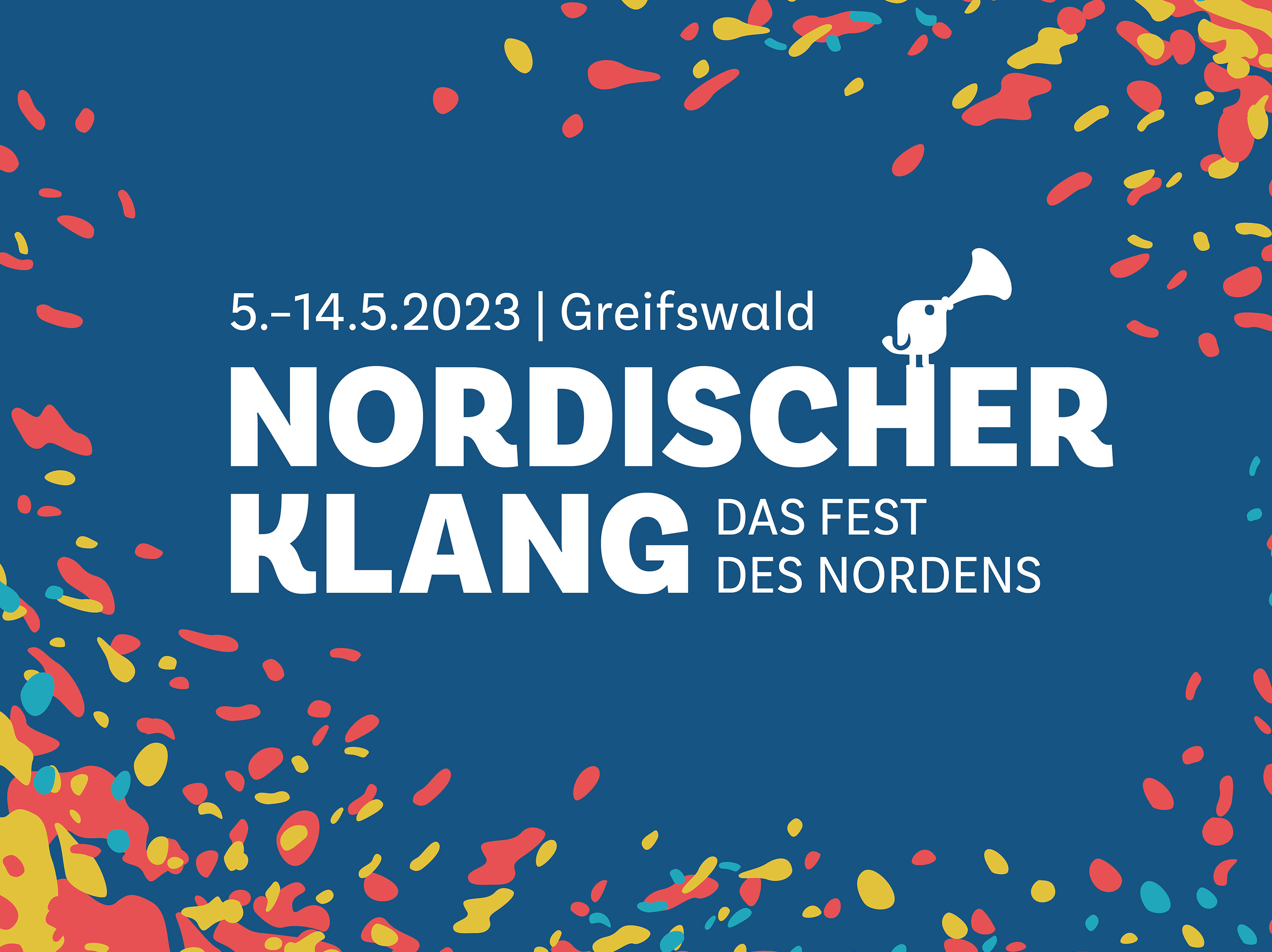 Festivalmotiv Nordischer Klang 2023