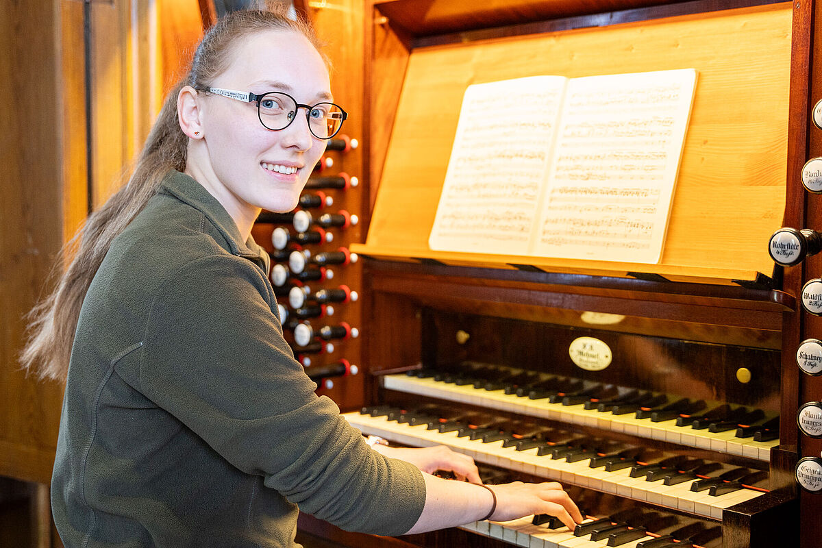 Symbolbild Kirchenmusik @ Gina Heitmann
