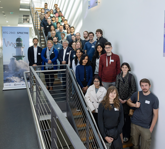 Das Team des DFG-Graduiertenkollegs SPECTRE möchte CO2 in wertschöpfende Kohlstoffverbindungen umwandeln und so zum Klimaschutz beitragen. (Foto: Universität Rostock/IT- und Medienzentrum).